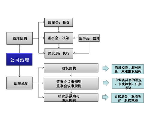 公司治理機制中的數(shù)據(jù)高效處理服務